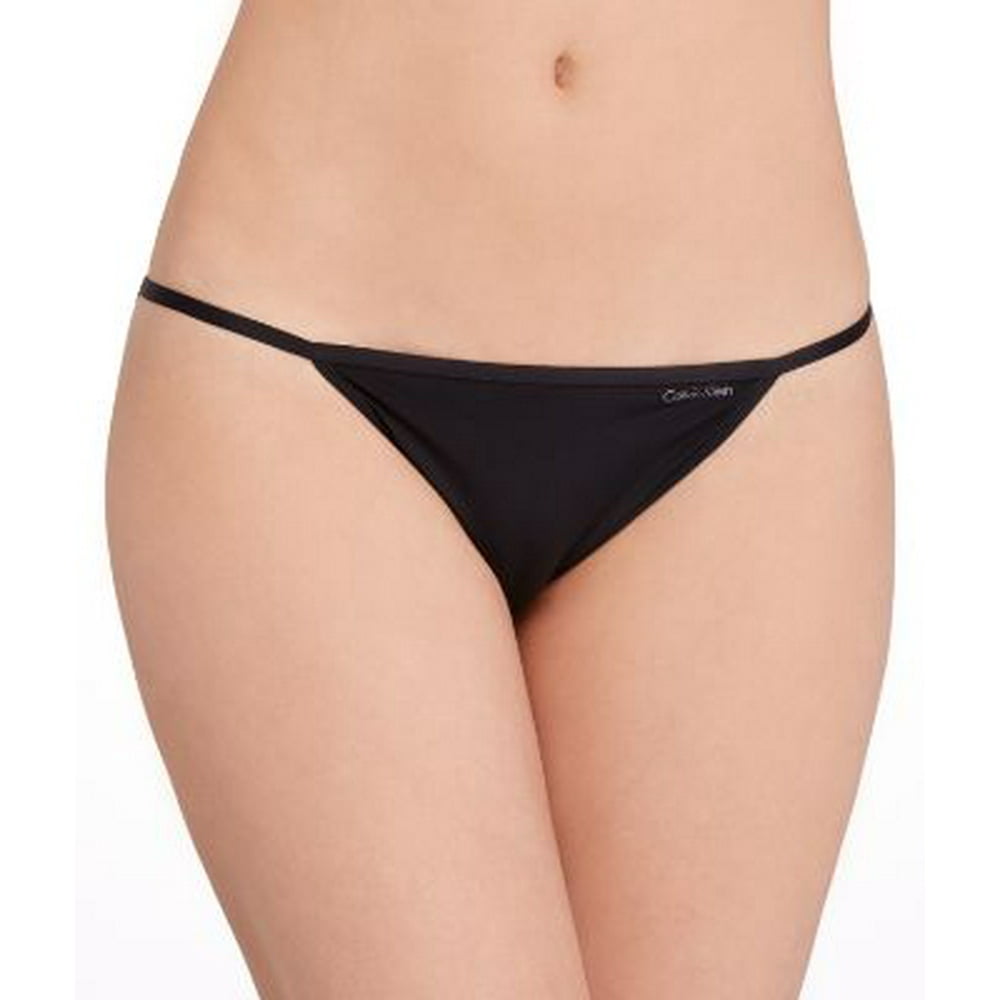Calvin Klein Calvin Klein Microfiber String Bikini