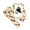 a2-Beige, variant on Family Matching Pajamas Halloween Pumpkin Print Long Sleeve Crewneck Tops and Pant Set for Men/Women/Kids/Baby Satin 2 Pcs Sleepwear- Woman