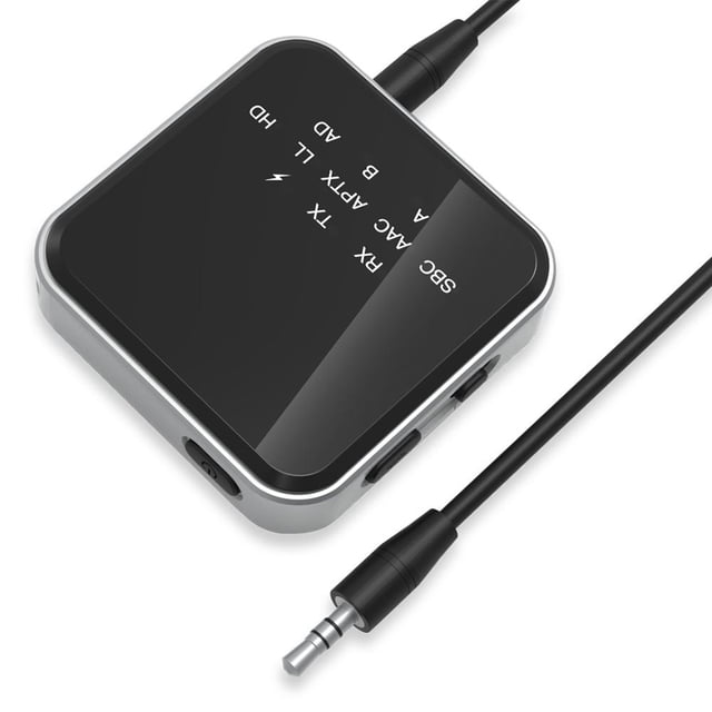 1 receptor de 3,5 mm compatible con Bluetooth 2 adaptador de dongle RCA transmisor USB FLhrweasw Nuevo