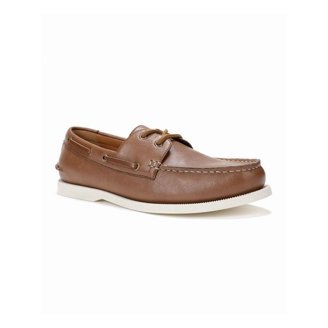 WEATHERPROOF VINTAGE Mens Brown Benny Round Toe Lace-Up Boat Shoes 12 M WEATHERPROOF VINTAGE Mens Brown Benny Round Toe Lace-Up Boat  main image 4