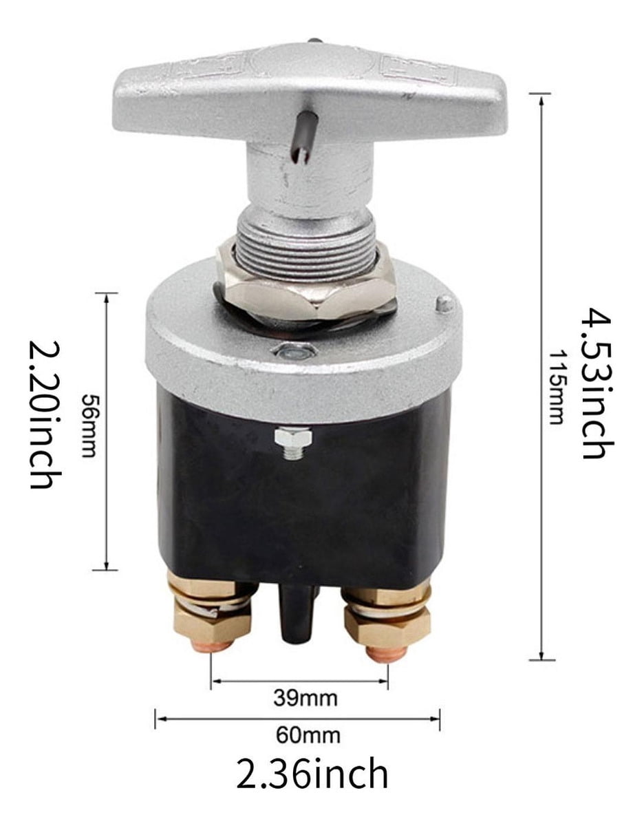Applicable to Battery Disconnect Switch, Replacement Parts,