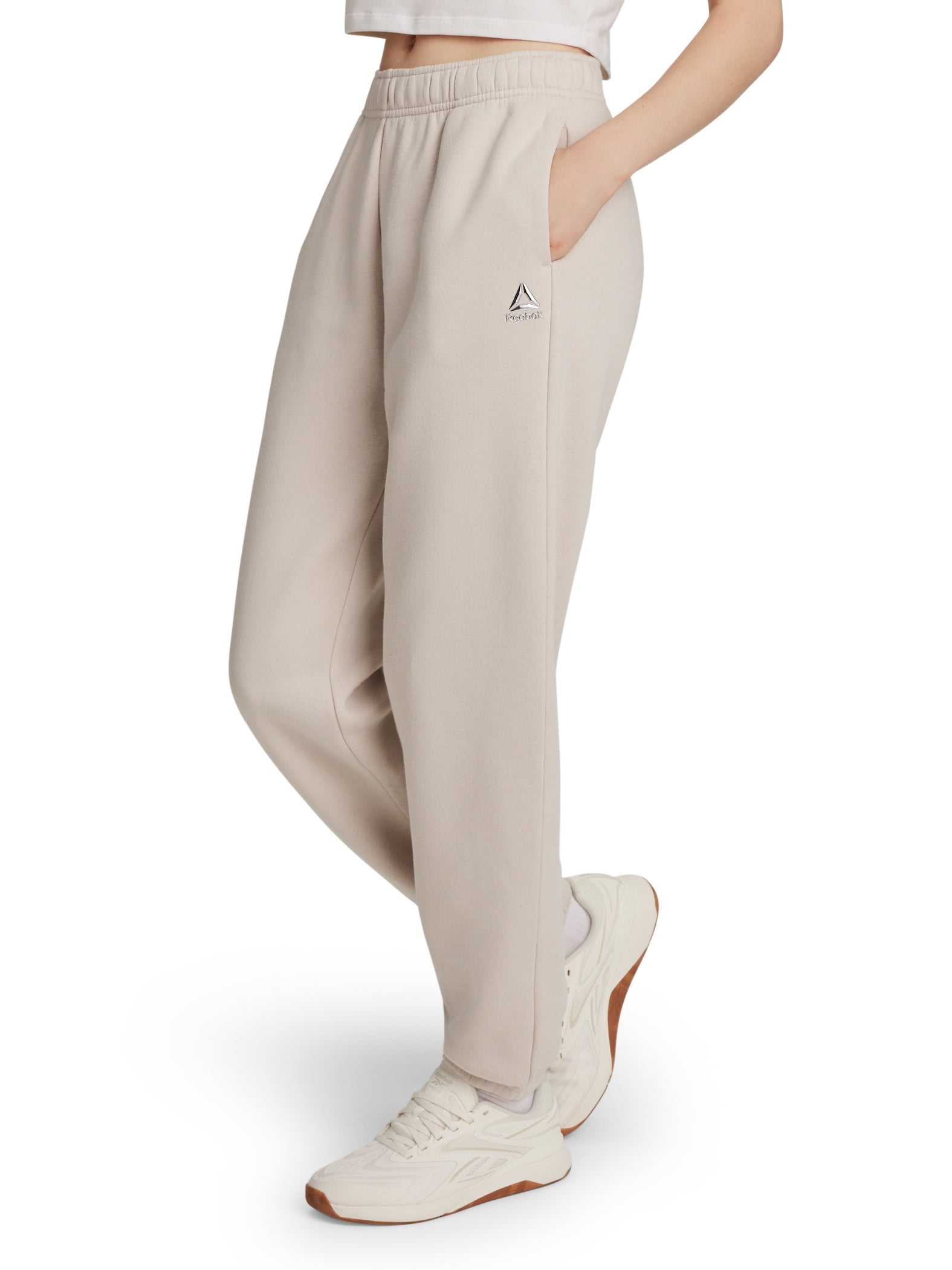 Reebok Women's Game Day Fleece Cinched Hem Jogger, Sizes: XS-4X