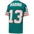 thumbnail image 3 of Youth Mitchell & Ness Dan Marino Aqua Miami Dolphins 1984 Legacy Retired Player Jersey, 3 of 3