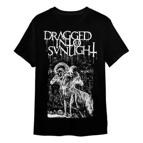 Dragged Into Sunlight - G.o.a.t. Black Cotton Shirt S-5XL R123