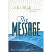 Pre-Owned Message-MS (Hardcover 9781576832899) by Eugene H Peterson