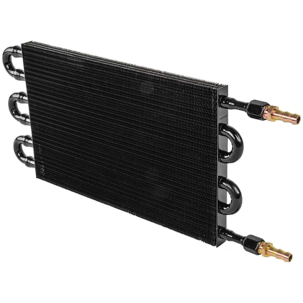 Performance Transmission Radiator JEGS 60375 High Performance Transmission Cooler 22 000 GVW 7 1/2 in. x ...