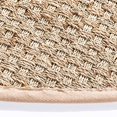 thumbnail image 3 of Safavieh Natural Fiber Collection NF114A Border Basketweave Seagrass Area Rug, 7' x 7' Round, Beige, 3 of 5