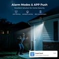 thumbnail image 5 of Hiseeu 4MP Solar PTZ Security Camera Wireless Outdoor 2.4G/5.8G WiFi Battery Powered, 5 of 9