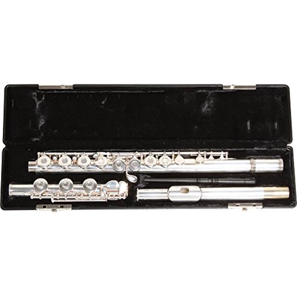 Gemeinhardt Model 3OB Flute, Open Hole, Offset G, BFoot, Silver Plated
