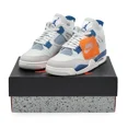 thumbnail image 2 of Ni - ke Size 10 - Air Jordan 4 Retro 2024 Military Blue, 2 of 5