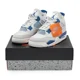 thumbnail image 2 of Ni - ke Size 10.5 - Air Jordan 4 Retro 2024 Military Blue, 2 of 5