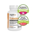 thumbnail image 4 of Organixx Turmeric Curcumin, Inflammatory and Immune Support, Helps Maintain Healthy Joints, with Ginger, Ashwagandha, Vitamin D, 60 Vegetarian Capsules, 4 of 5