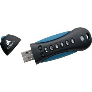 64GB FLASH PADLOCK SECURE USB 3.0 FLASH DRIVE WITH