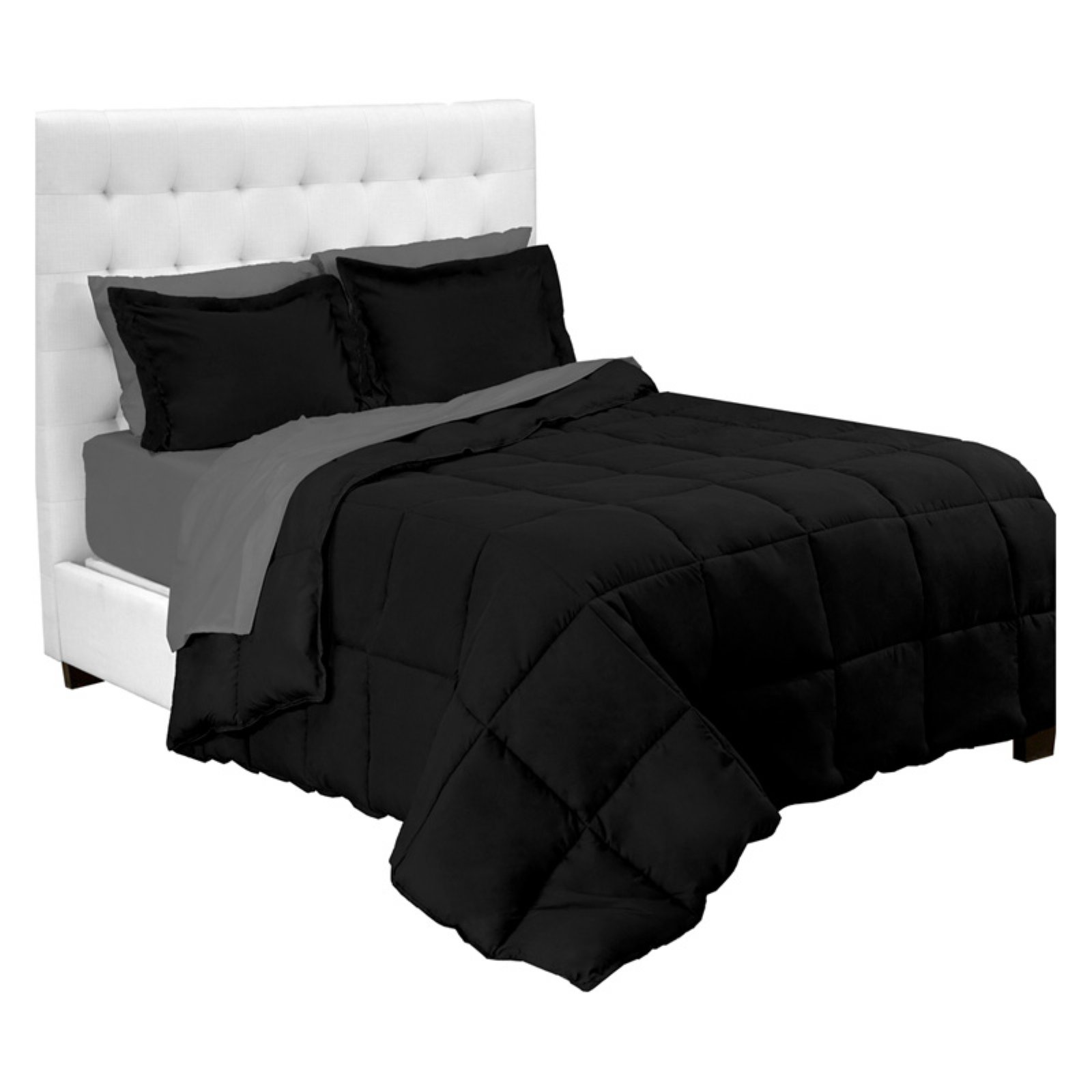 Premium 1800 Series Microfiber Bed In A Bag by Bare Home