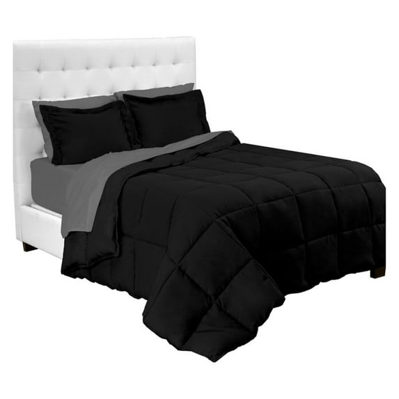 Premium 1800 Series Microfiber Bed In A Bag by Bare Home