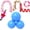 Blue(3pcs)*1, variant on Reusable Balloon Garland Arch Inflatable, Inflatable Pvc Linked 18' Balloons with Elastic Bands, Party Decoration for Birthdays, Weddings & Celebration (Purple(7pcs)*1)