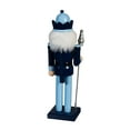 thumbnail image 2 of North Carolina Tar Heels 12" Wooden Nutcracker Statue, 2 of 3