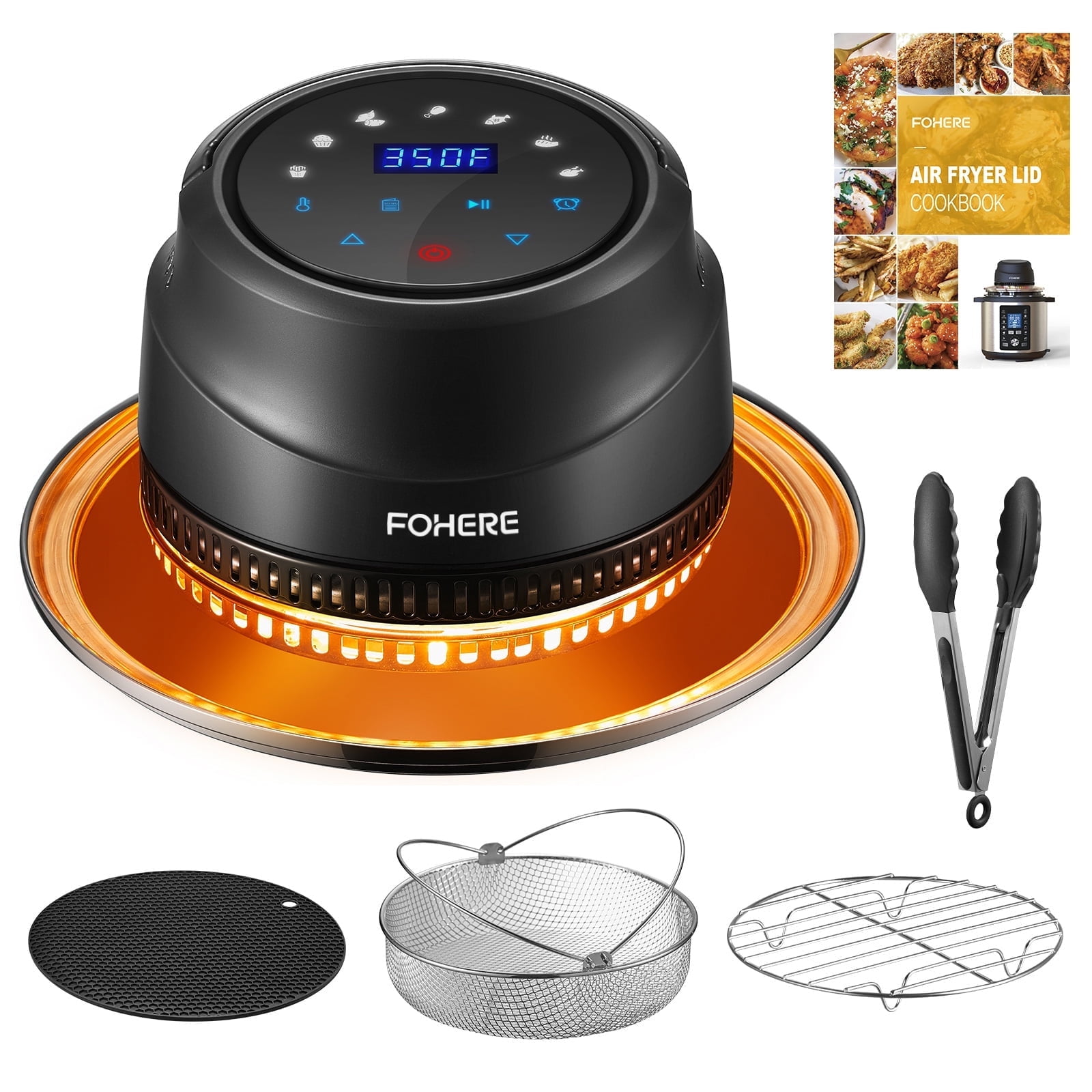 Amazon.com: Gourmia 7 Quart Digital Air Fryer : Home & Kitchen