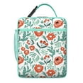 thumbnail image 5 of Floral Insulated Lunch Box Men Reusable Lunch Bag Lightweight Cooler Tote Bag Office Camping, 5 of 6