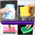 thumbnail image 1 of Esponja de arena de alta densidad de color, estropajo, paño de cocina engrosado, esponja de limpieza para el hogar, paño de limpieza, 1 of 2