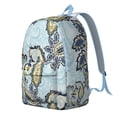 thumbnail image 2 of This Chic Boho Paisley Backpack is Ready for School, Offering Secure Storage for Your Laptop and Organized Pockets for Supplies, A Great Gift Idea, 2 of 5