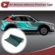 thumbnail image 2 of Cinta de rayas Unique Bargains 30x100cm Textura Forjada Rayas para Coche Decal para Coche, Motocicleta y Racing Stickers Verde 1 Pc, 2 of 7