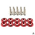 thumbnail image 6 of Car Modified Gasket Screw M6 Gasket Screw Washer Jdm Fender Gasket, 6 of 9