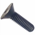 thumbnail image 2 of 4-40 x 1 Flat Head Socket Cap Screws, Allen Socket Drive, Alloy Steel, Full Thread, Black Oxide, Machine Thread, Quantity 100, 2 of 4