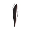 thumbnail image 2 of unbranded 6Ud Accesorio Exterior Spoiler Para Parachoques De Auto Color Negro, 2 of 8
