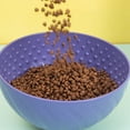 thumbnail image 3 of Cuenco Para Lamer Perros, Alimentador Lento Interactivo De Gran Capacidad Para Aliviar La Ansiedad, Adecuado Para Perros Y Gatos, Cuenco De Plástico Duradero Para Alimentación, 3 of 7