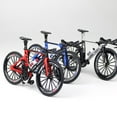 thumbnail image 2 of Bicycle Model Mini High Simulation Metal Delicate Collection Bike Toy for Kids, 2 of 10