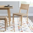 thumbnail image 3 of Cadence Dining Chair Natural set of 2, 3 of 8