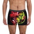 thumbnail image 3 of Lsque Chucky Pattern Men’s Total Support Pouch Boxer Briefs, X-Temp Cooling, Moisture-Wicking Underwear, Regular, Long-leg and Trunk-Small, 3 of 7