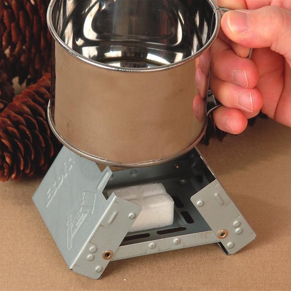 Small Pocket Stove With 6 Fuel Tablets
