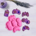 thumbnail image 6 of BQBQERT Game Handle Keychain Silicone Epoxy Mold Keychain Pendant Jewelry Crafting for Valentine Love, 6 of 9
