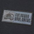 thumbnail image 4 of Men's Levelwear Black Colorado Avalanche Luxe Signature Lineage Tri-Blend Pullover Hoodie, 4 of 4
