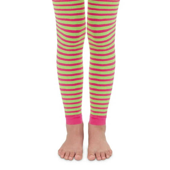Jefferies Socks Girls Stripe Colorful Legging Tights 1 Pack