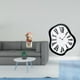 thumbnail image 2 of Estatua Del Dios De La Fortuna Con Reloj De Acrílico Fundido De Diseño Creativo Para Una Decoración De Escritorio, Tienda O Evento De Lujo único En Año Nuevo., 2 of 8