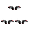 thumbnail image 3 of Maoww 1 Pair Game  for Shooter Sensitive Fire Button No Delay Replaced Part Buttons Pocket-size Phone Controller Black 3Set, 3 of 6