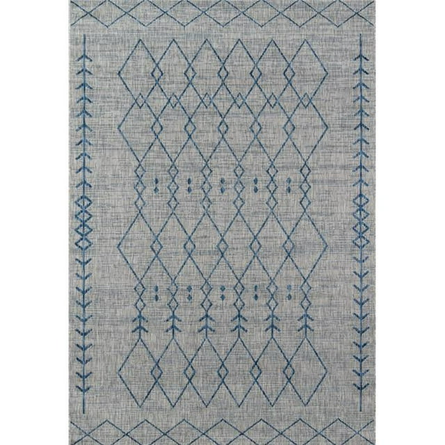 Novogratz VILLAVI-08GRY3350 3 ft. 3 in. x 5 ft. Villa-08 Rectangle Area Rug - Grey