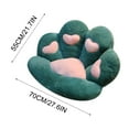 thumbnail image 3 of Fiudx Cojín de Pata de Oso, Almohada de Microfibra Colorida, Accesorio Decorativo Supersuave, Decoración Caprichosa para El Hogar, Ideal para Usar En El Suelo Del Sofá Cama, Espacio Acogedor para Lee, 3 of 5