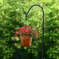 thumbnail image 4 of Ashman Crochet de Berger de 92 Pouces pour Plante de Jardin, Noir (Lot de 3) (Lot de 2), 4 of 8