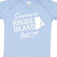 thumbnail image 4 of Inktastic Someone in Rhode Island Loves Me Boys or Girls Baby Bodysuit, 4 of 5