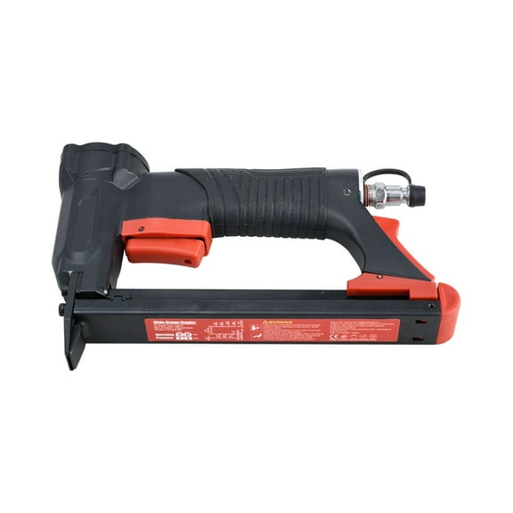 A8016 1/2" Wide Stapler Air Nailer Pneumatic 21 Gauge Stapler Gun Large Capacity For Upholstery Furniture ,Wide Application