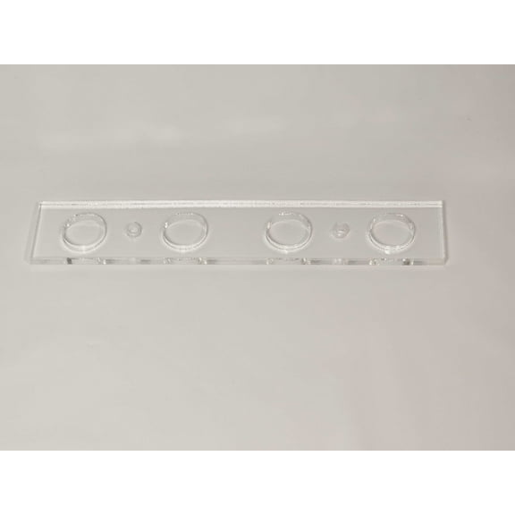 Golf Ball Display Rack - 4 Balls (Clear)