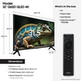 thumbnail image 5 of SAMSUNG 32” Class Q60D QLED 4K Smart TV QN32Q60DAFXZA 2024, 5 of 9