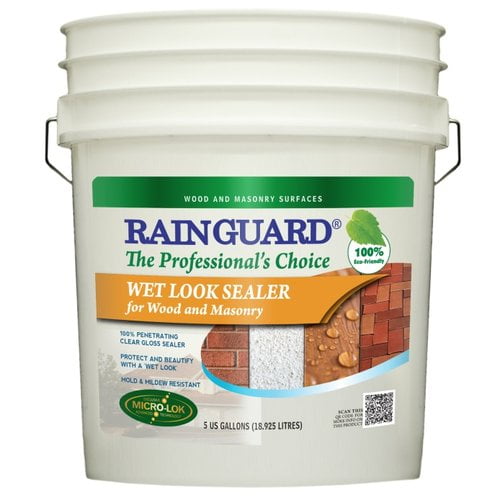 Rainguard 5 Gal Homeowner Wet Look High Gloss Masonry