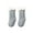 Gray, variant on Super Thick Wool Lamb Velvet Children's Floor Socks Solid Color Plus Velvet Baby Socks Non-slip Baby Floor Socks 6-12 Months