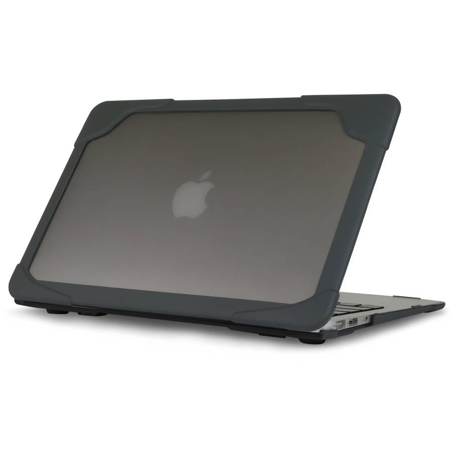 MAXCases Extreme Shell Case for Apple MacBook Air 13, Grey Walmart