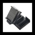 thumbnail image 1 of Professional Clipper Trimmer Attachment Guarding Comb Guide Remove Hair Split Ends Hairdresser Tool,1 x hair clipper guards,Black, 1 of 6